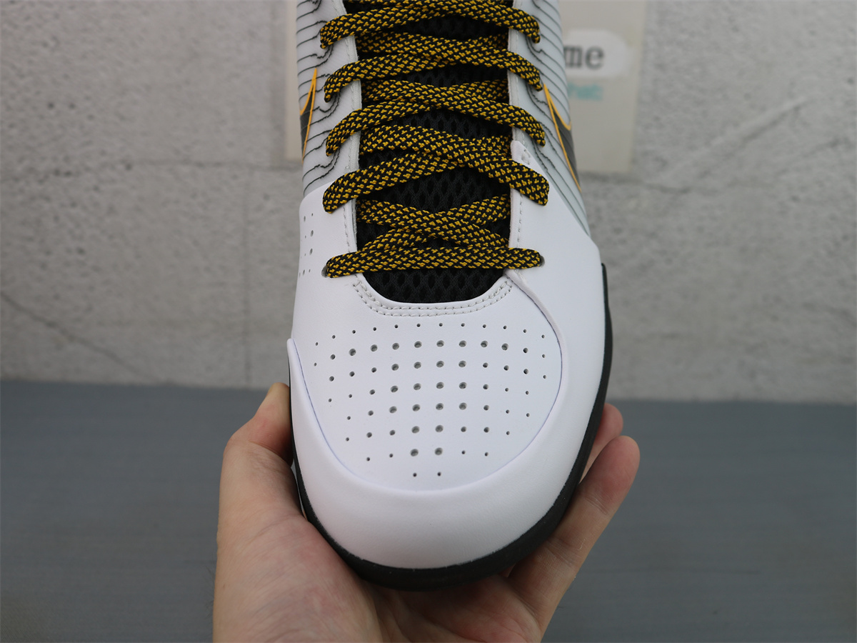 GX Batch Nike Kobe 4 Protro White Black Del Sol AV6339-101
